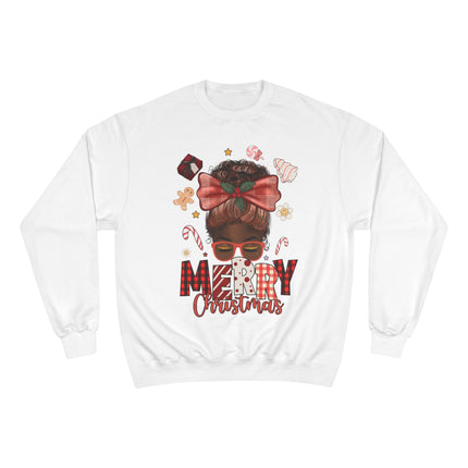 Christmas themed Champion Sweatshirt