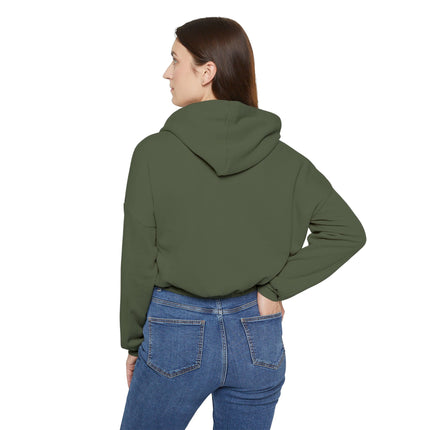 Halloween themed Women's Cinched Bottom Hoodie