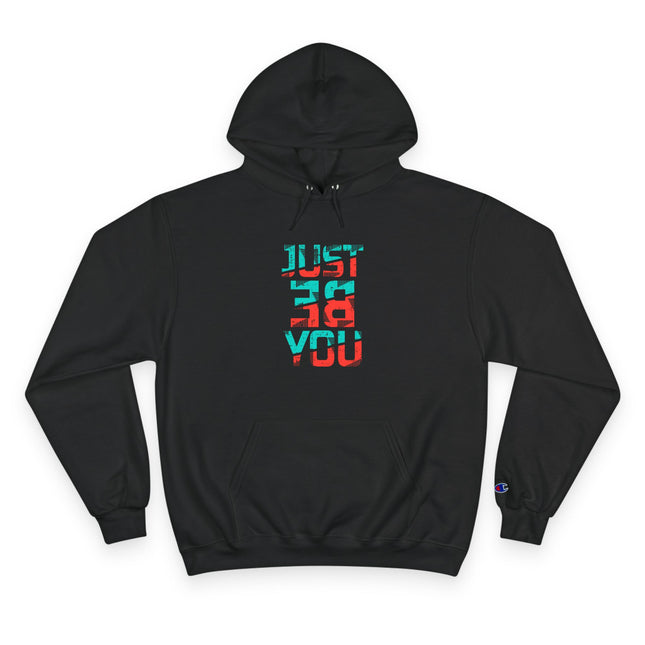 Typography themed Champion Hoodie