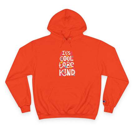 Typography themed Champion Hoodie
