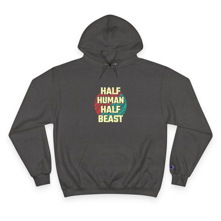 Typography themed Champion Hoodie