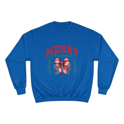 Christmas themed Champion Sweatshirt