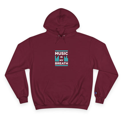 Typography themed Champion Hoodie