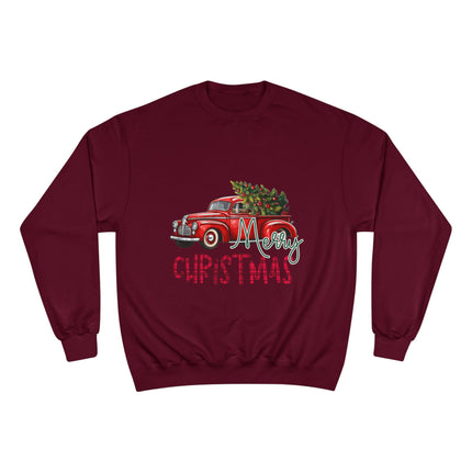 Christmas themed Champion Sweatshirt