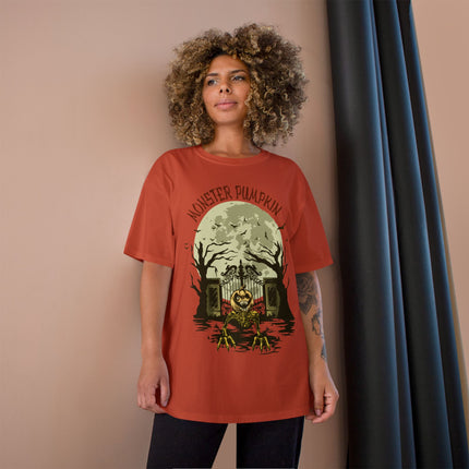 Champion-T-Shirt mit Halloween-Motiv
