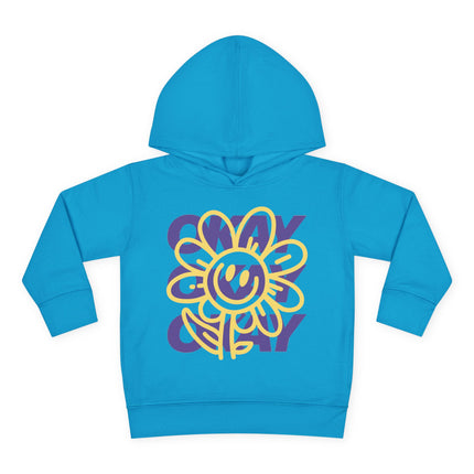 okay okay okay chill mood Toddler Pullover Fleece Hoodie