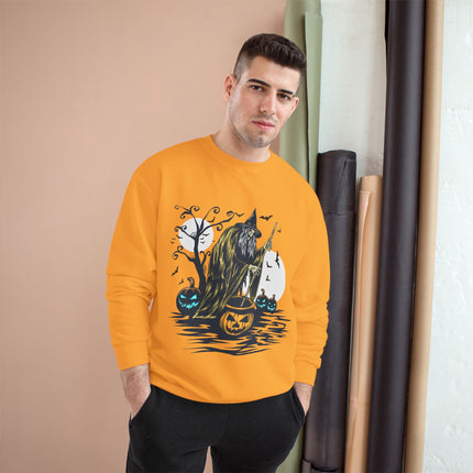Halloween themed  Champion Sweatshirt