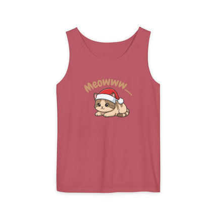 Meowwww Tank Top — Cute Cat Graphic Tank