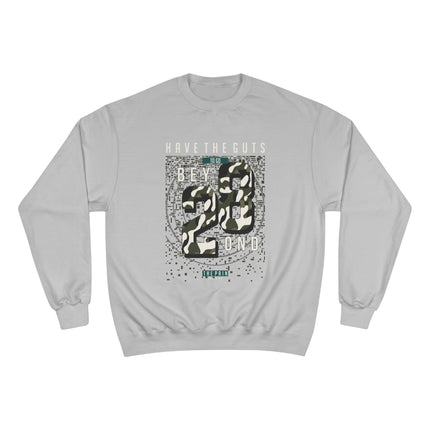 Champion-Sweatshirt mit Typografie-Motiv