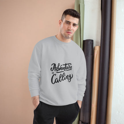 Champion-Sweatshirt mit Typografie-Motiv