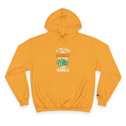 Typography themed Champion Hoodie