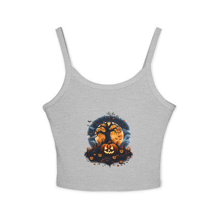Halloween-Themen Damen Spaghetti Strap Tank Top 
