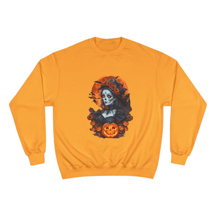 Halloween themed  Champion Sweatshirt