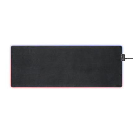 Adorable 3 Catcus smiling design themed  LED Gaming Mouse Pad