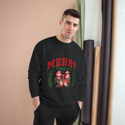 Christmas themed Champion Sweatshirt