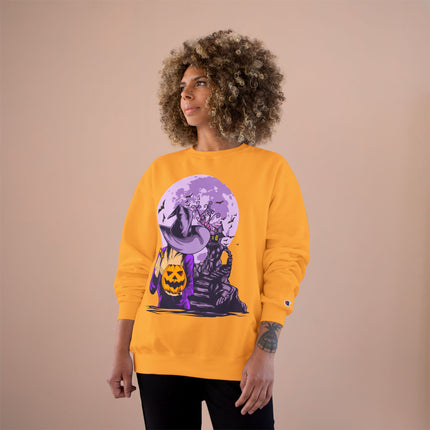 Halloween themed  Champion Sweatshirt