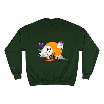 Halloween themed  Champion Sweatshirt