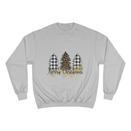 Christmas themed Champion Sweatshirt