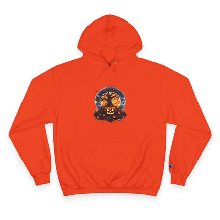 Halloween themed Champion Hoodie