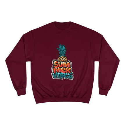 Champion-Sweatshirt mit Typografie-Motiv