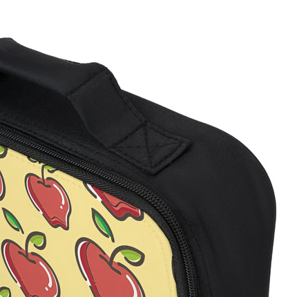 Lunchtasche mit süßem Apfelmuster-Design 