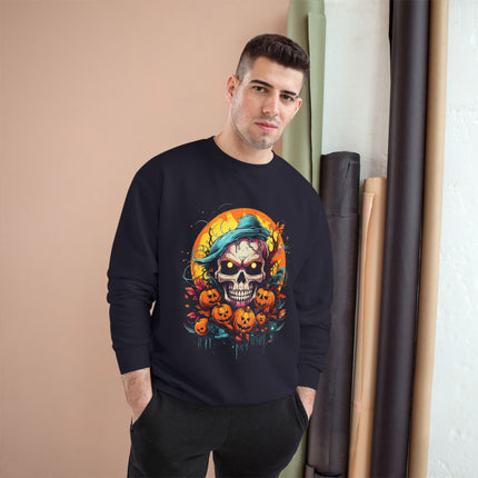 Halloween themed  Champion Sweatshirt