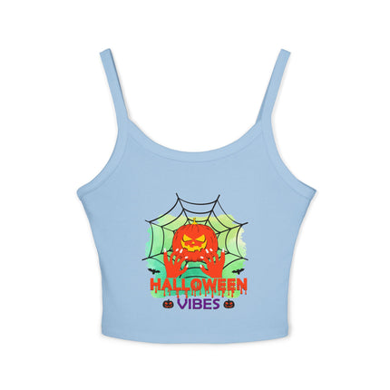 Halloween-Themen Damen Spaghetti Strap Tank Top 
