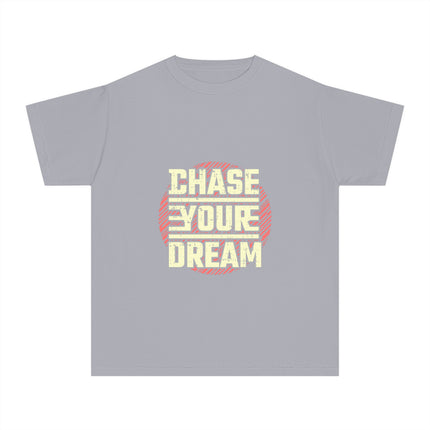 Typography themed Youth Midweight Tee