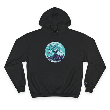 Champion Hoodie mit Halloween-Motiv