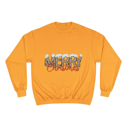 Christmas themed Champion Sweatshirt