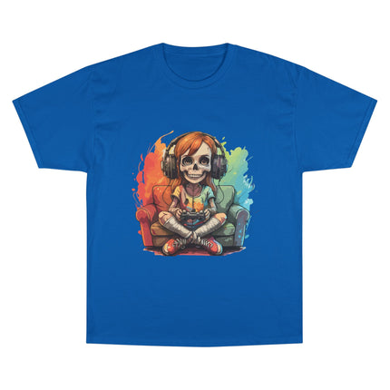 Champion-T-Shirt mit Halloween-Motiv