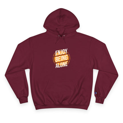 Typography themed Champion Hoodie