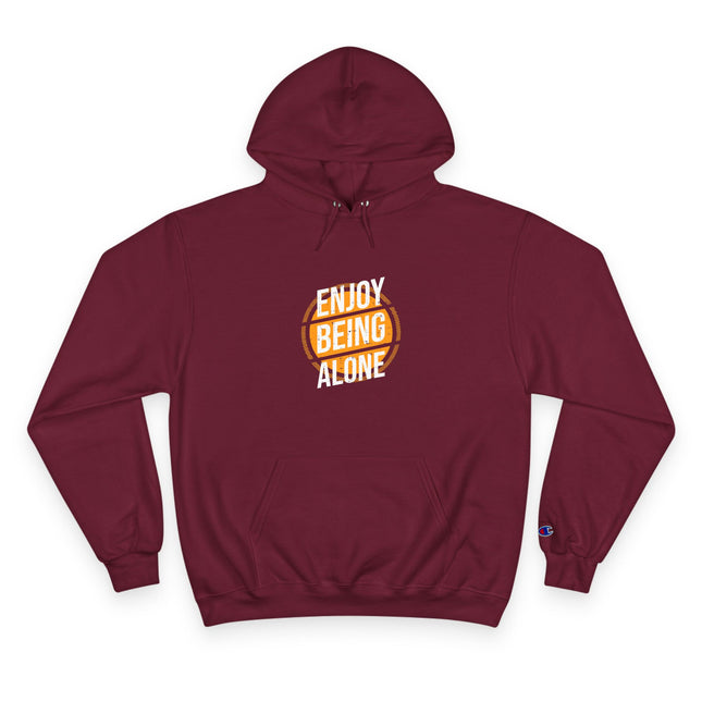 Typography themed Champion Hoodie