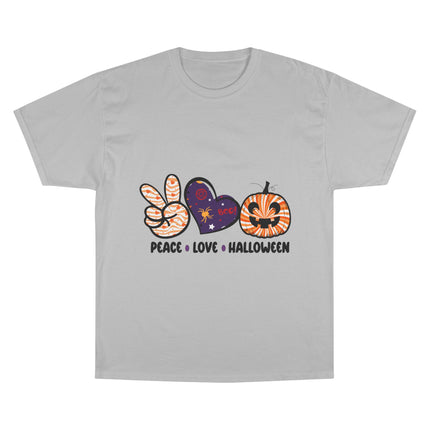 Champion-T-Shirt mit Halloween-Motiv