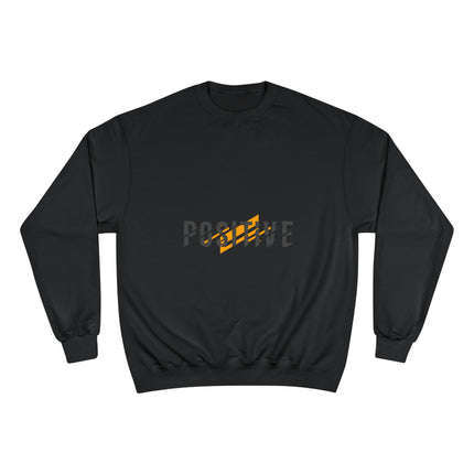 Champion-Sweatshirt mit Typografie-Motiv