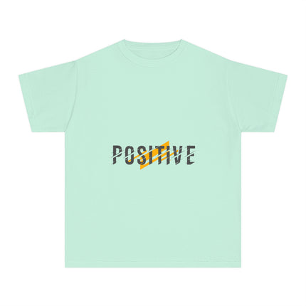 Typography themed Youth Midweight Tee