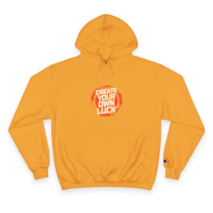 Typography themed Champion Hoodie