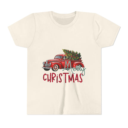 Kurzärmeliges T-Shirt für Jugendliche mit Weihnachtsmotiv