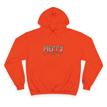 Champion Hoodie mit Weihnachtsmotiv