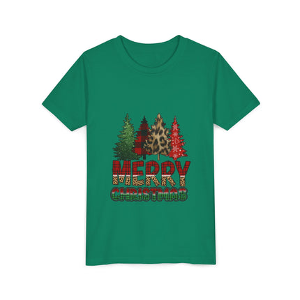 Christmas themed Youth Short Sleeve Tee