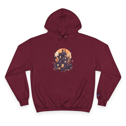 Halloween themed Champion Hoodie