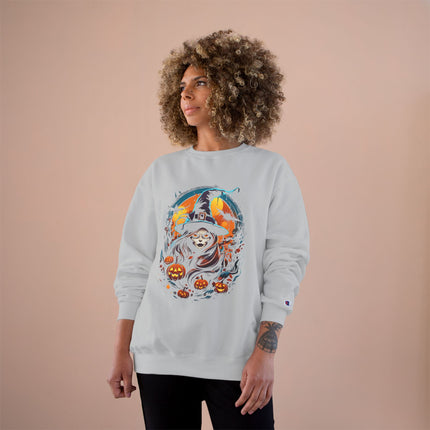 Halloween themed  Champion Sweatshirt