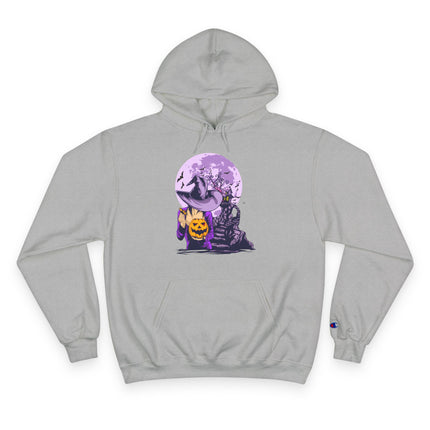 Champion Hoodie mit Halloween-Motiv