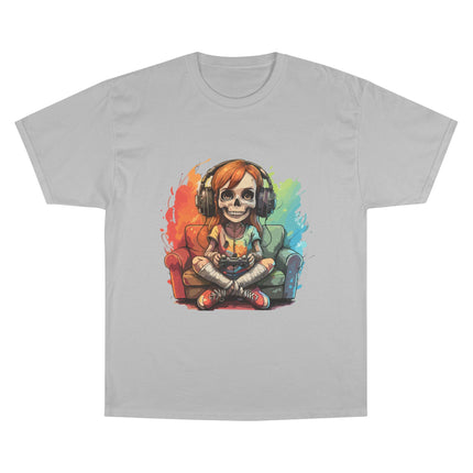 Champion-T-Shirt mit Halloween-Motiv