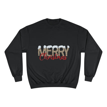 Christmas themed Champion Sweatshirt