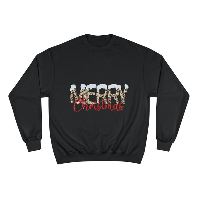 Christmas themed Champion Sweatshirt