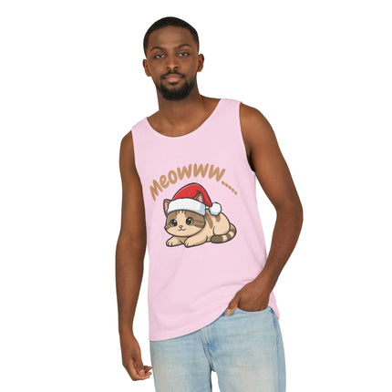 Meowww Tank Top — Cute Cat Graphic Tank