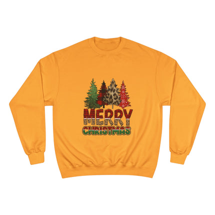 Christmas themed Champion Sweatshirt