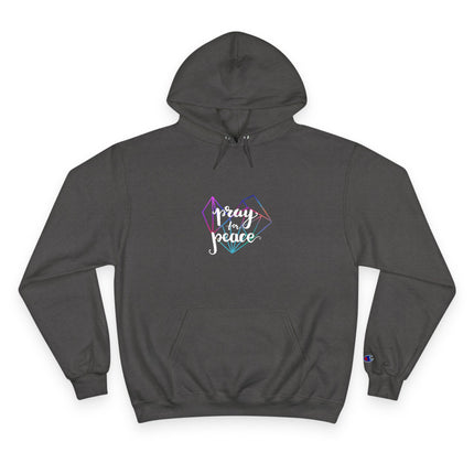 Typography themed Champion Hoodie