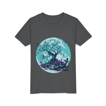Halloween-Kurzarm-T-Shirt für Jugendliche